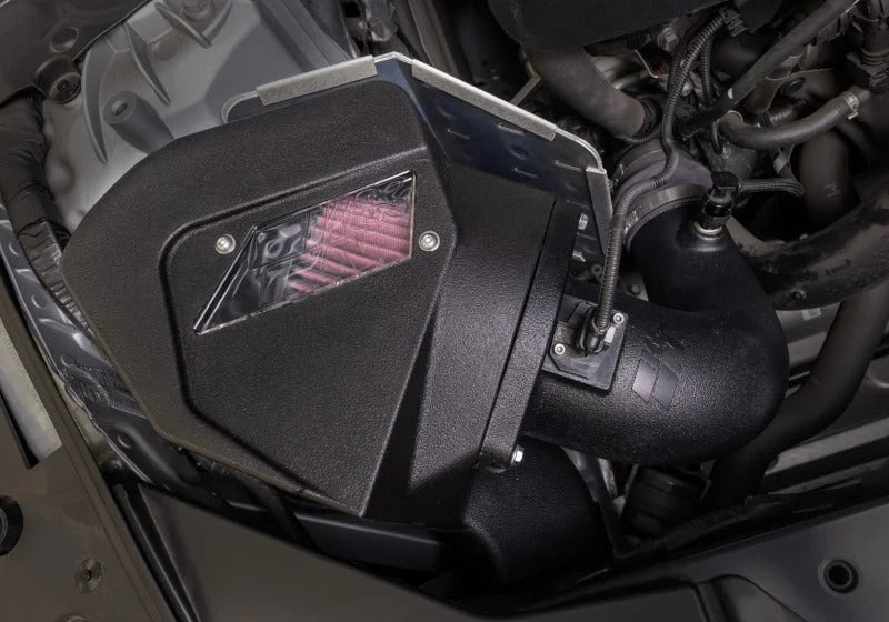 K&N Aircharger Intake fits 2020-2024 BMW Z4 SDRIVE30I / 2021-2024 Toyota GR Supra L4-2.0L F/I - Installation View