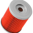 Load image into Gallery viewer, K&amp;N Aprilia / Bombardier / Can-Am / Ski Doo 2.219in OD x 2.969in H Oil Filter - Side View