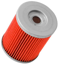 Load image into Gallery viewer, K&amp;N Aprilia / Bombardier / Can-Am / Ski Doo 2.219in OD x 2.969in H Oil Filter - Side View