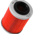 Load image into Gallery viewer, K&amp;N Aprilia / Bombardier / Can-Am / Ski Doo 2.219in OD x 2.969in H Oil Filter - Back View