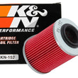 Load image into Gallery viewer, K&amp;N Aprilia / Bombardier / Can-Am / Ski Doo 2.219in OD x 2.969in H Oil Filter - Installation View