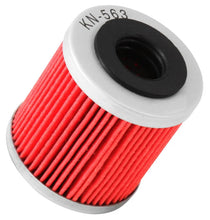 Load image into Gallery viewer, K&amp;N Aprilia / Derbi / Husqvarna / Piaggio 1.781in OD x 0.625in ID x 1.844in H Oil Filter - Main Product View