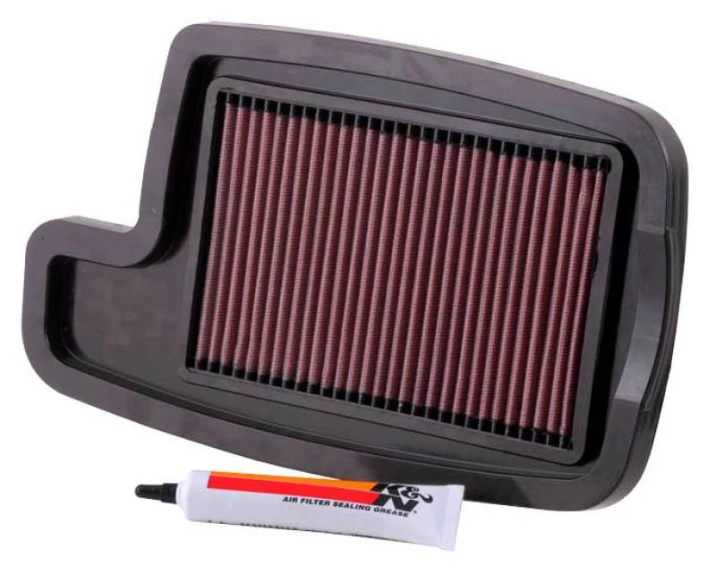 K&N Arctic Cat 12.813in O/S L x 7.5in O/S W x .875in H Replacement Air Filter - Main Product View
