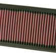 Load image into Gallery viewer, K&amp;N Audi A4 1.8L Drop In Air Filter - Main Product View