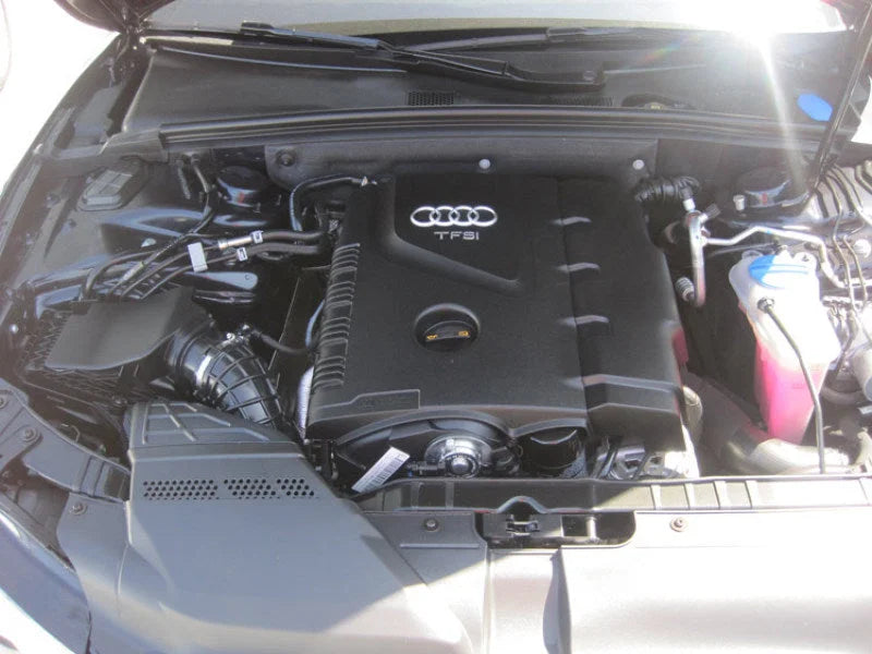 K&N Audi A4 1.8L Drop In Air Filter - Side View