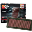 Load image into Gallery viewer, K&amp;N Audi A4 1.8L Drop In Air Filter - Additional View 5