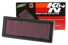 Load image into Gallery viewer, K&amp;N Audi A4 1.8L Drop In Air Filter - Additional View 7