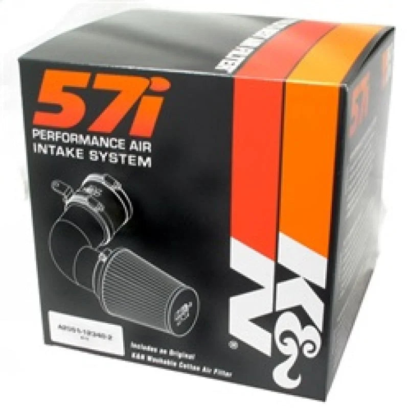 K&N Audi A4 1.8L Turbo 150BHP Performance Intake Kit - Installation View
