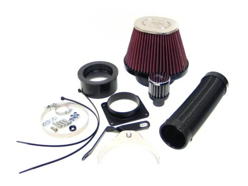 K&N Audi A4 2.8L V6 Performance Intake Kit - Main Product View