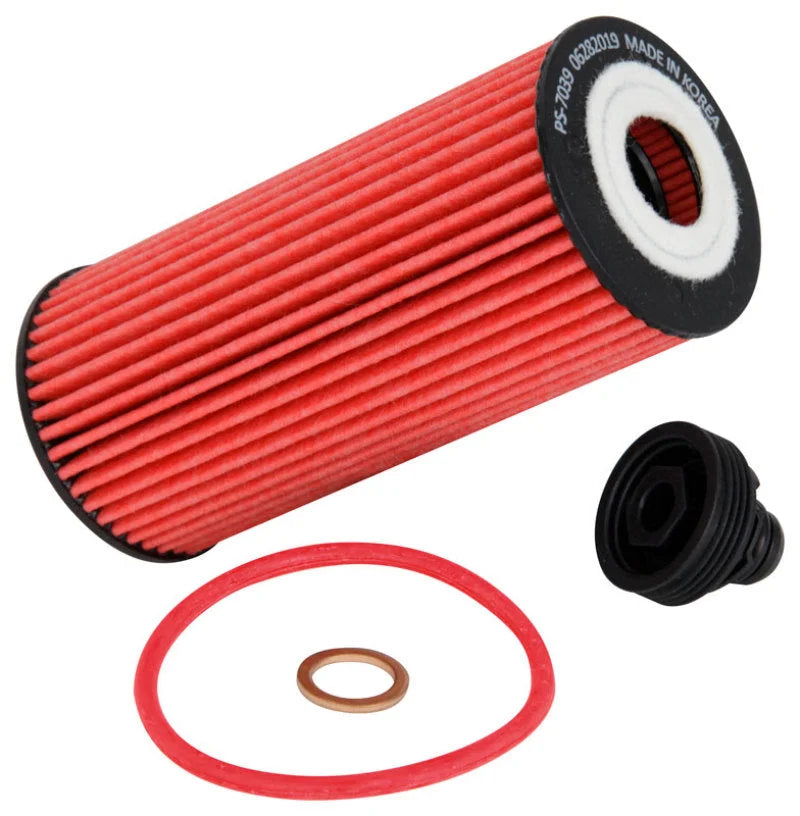 K&N Automotive Oil Filter - 14-17 Mini Cooper 1.5L L3 Gas - Main Product View
