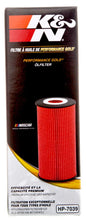 Load image into Gallery viewer, K&amp;N Automotive Oil Filter - 14-17 Mini Cooper 1.5L L3 Gas - Side View