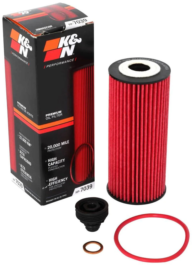 K&N Automotive Oil Filter - 14-17 Mini Cooper 1.5L L3 Gas - Installation View