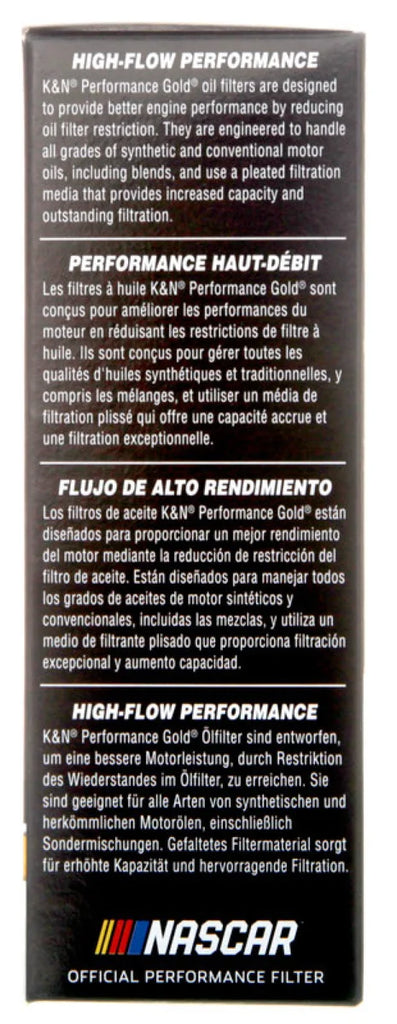 K&N Automotive Oil Filter - 14-17 Mini Cooper 1.5L L3 Gas - Additional View 8
