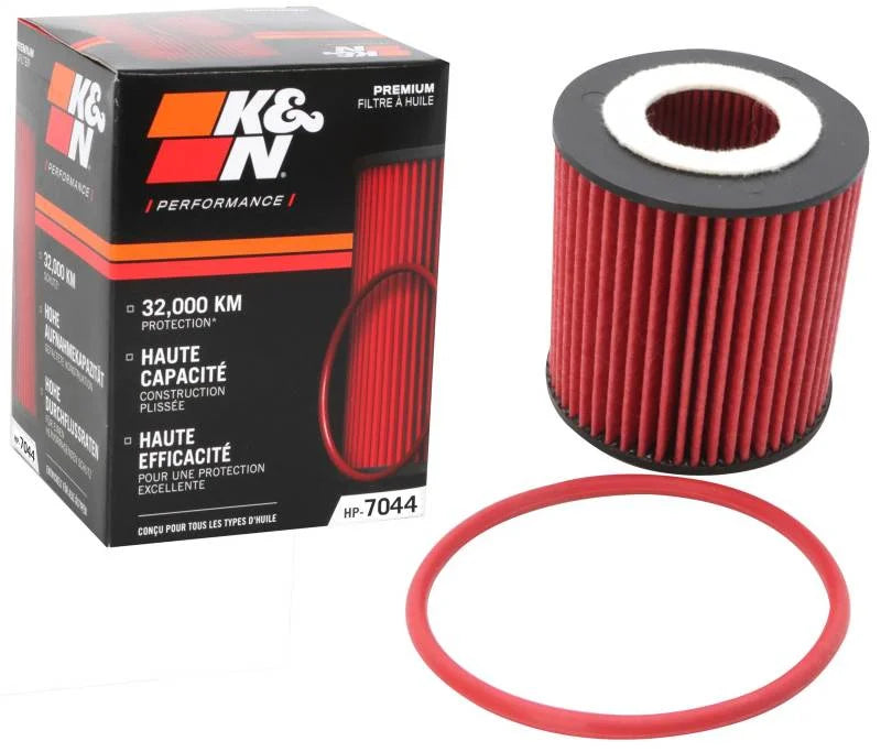 K&N Automotive Oil Filter - Detail View