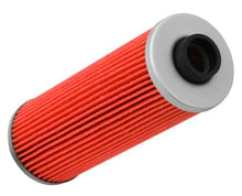Load image into Gallery viewer, K&amp;N BMW 1.625inch OD x 5.063inch H Oil Filter - Main Product View