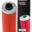 Load image into Gallery viewer, K&amp;N BMW 1.625inch OD x 5.063inch H Oil Filter - Detail View