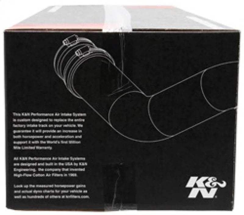 K&N BMW 2-3-4 Series N20 Engine Performance Air Intake System - Additional View 5