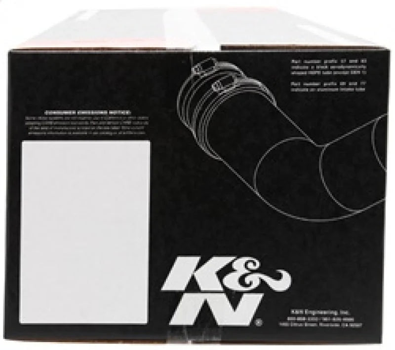 K&N BMW 2-3-4 Series N20 Engine Performance Air Intake System - Additional View 6