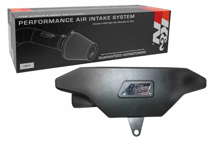K&N BMW 2-3-4 Series N20 Engine Performance Air Intake System - Additional View 7