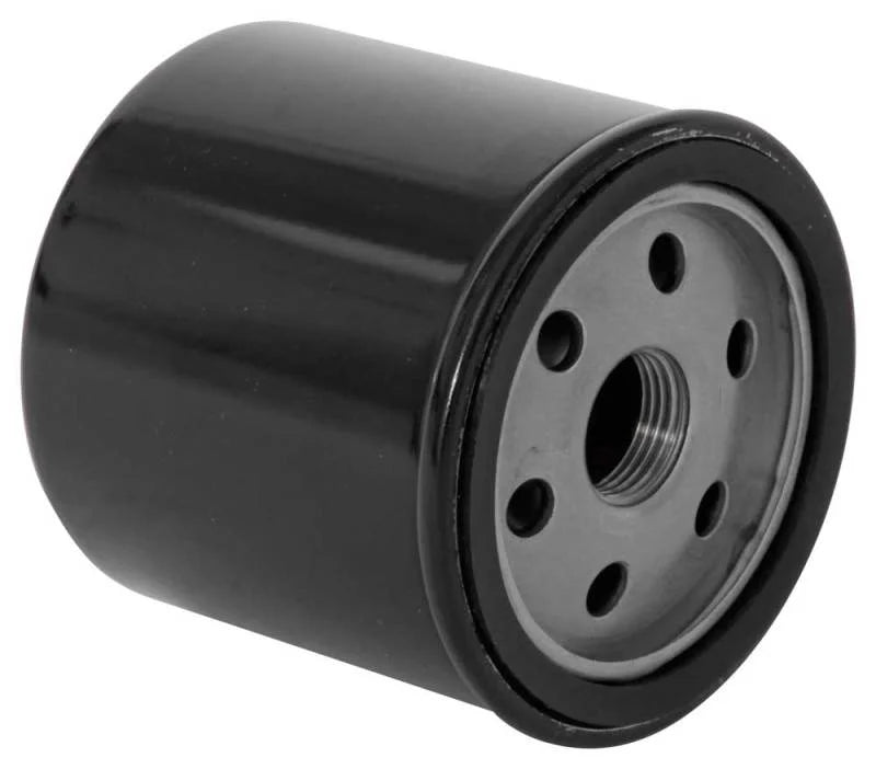 K&N BMW 3.031in OD x 3.531in H Oil Filter - Back View