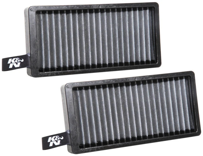 K&N BMW X1 L4-2.0L F/I Cabin Air Filter (2 Per Box) - Main Product View