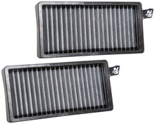 Load image into Gallery viewer, K&amp;N BMW X1 L4-2.0L F/I Cabin Air Filter (2 Per Box) - Side View
