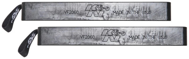 K&N BMW X1 L4-2.0L F/I Cabin Air Filter (2 Per Box) - Back View