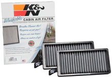 Load image into Gallery viewer, K&amp;N BMW X1 L4-2.0L F/I Cabin Air Filter (2 Per Box) - Installation View