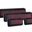 Load image into Gallery viewer, K&amp;N BMW X3M/X4M L6-3.0L F/I Turbo Drop In Air Filter - Main Product View