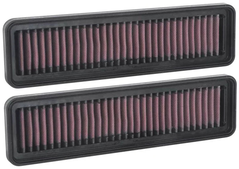 K&N BMW X3M/X4M L6-3.0L F/I Turbo Drop In Air Filter - Installation View
