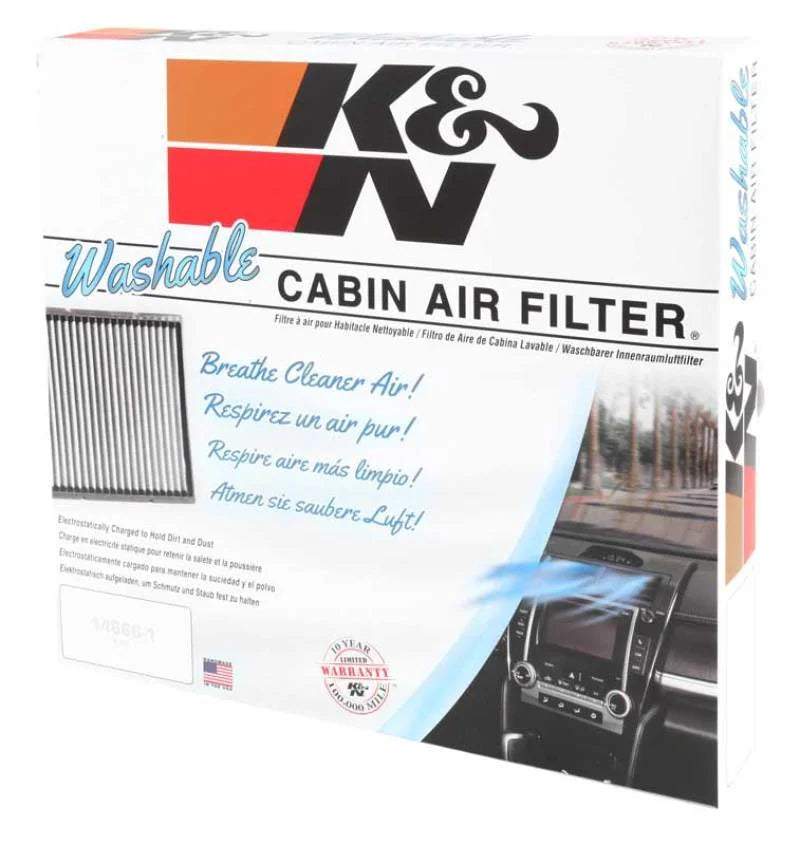 K&N BMW X5/X5 M/X6/X6 M Cabin Air Filter - Additional View 9