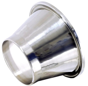 K&N BP 9ind SS 5-1/8in flg V/S 5in h Unstamped - Main Product View