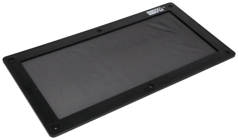 K&N Black Drycharger Garage Vent Cover - Main Product View