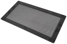 Load image into Gallery viewer, K&amp;N Black Drycharger Garage Vent Cover - Side View