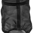 Load image into Gallery viewer, K&amp;N Black Drycharger Rectangle Straight Air Filter Wrap - Black - Side View