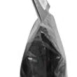 Load image into Gallery viewer, K&amp;N Black Drycharger Rectangle Straight Air Filter Wrap - Black - Back View