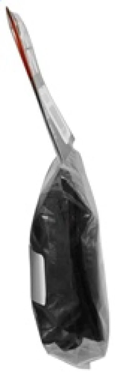K&N Black Drycharger Rectangle Straight Air Filter Wrap - Black - Back View