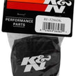 Load image into Gallery viewer, K&amp;N Black Drycharger Rectangle Straight Air Filter Wrap - Black - Additional View 6