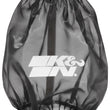 Load image into Gallery viewer, K&amp;N Black Drycharger Round Tapered Custom Air Filter Wrap - Main Product View