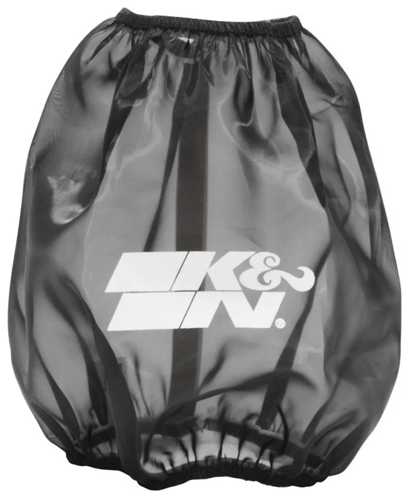 K&N Black Drycharger Round Tapered Custom Air Filter Wrap - Main Product View