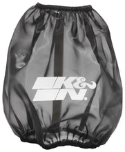 Load image into Gallery viewer, K&amp;N Black Drycharger Round Tapered Custom Air Filter Wrap - Main Product View