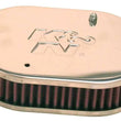 Load image into Gallery viewer, K&amp;N Bolt-On Oval Unit 2in Flg 2in H - Main Product View