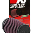 Load image into Gallery viewer, K&amp;N Bombardier/Can AM/Honda 450/644/650 Universal Replacement Tapered Conical Air Filter - Side View