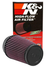 Load image into Gallery viewer, K&amp;N Bombardier/Can AM/Honda 450/644/650 Universal Replacement Tapered Conical Air Filter - Side View