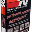 Load image into Gallery viewer, K&amp;N Briggs &amp; Stratton / Craftsman / Honda All Harmony/GC135/160/GCV135 Replacement Air Filter - Installation View
