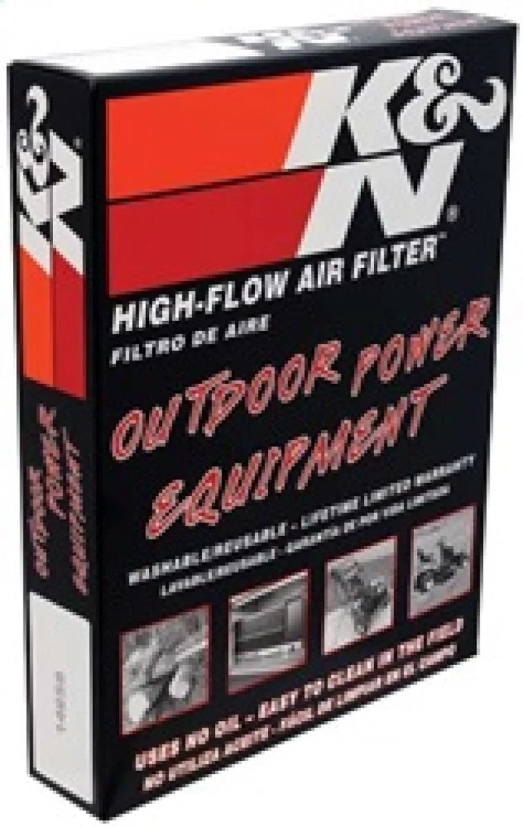 K&N Briggs & Stratton / Craftsman / Honda All Harmony/GC135/160/GCV135 Replacement Air Filter - Installation View