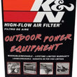 Load image into Gallery viewer, K&amp;N Briggs &amp; Stratton / Craftsman / Honda All Harmony/GC135/160/GCV135 Replacement Air Filter - Additional View 5