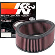 Load image into Gallery viewer, K&amp;N Buell Firebolt/Lightning/Ulysses Replacement Air Filter - Side View