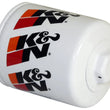 Load image into Gallery viewer, K&amp;N Buick / Chevrolet / Oldsmobile Performance Gold Oil Filter - Side View