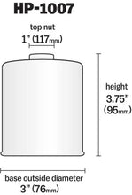 Load image into Gallery viewer, K&amp;N Buick / Chevrolet / Oldsmobile Performance Gold Oil Filter - Additional View 7